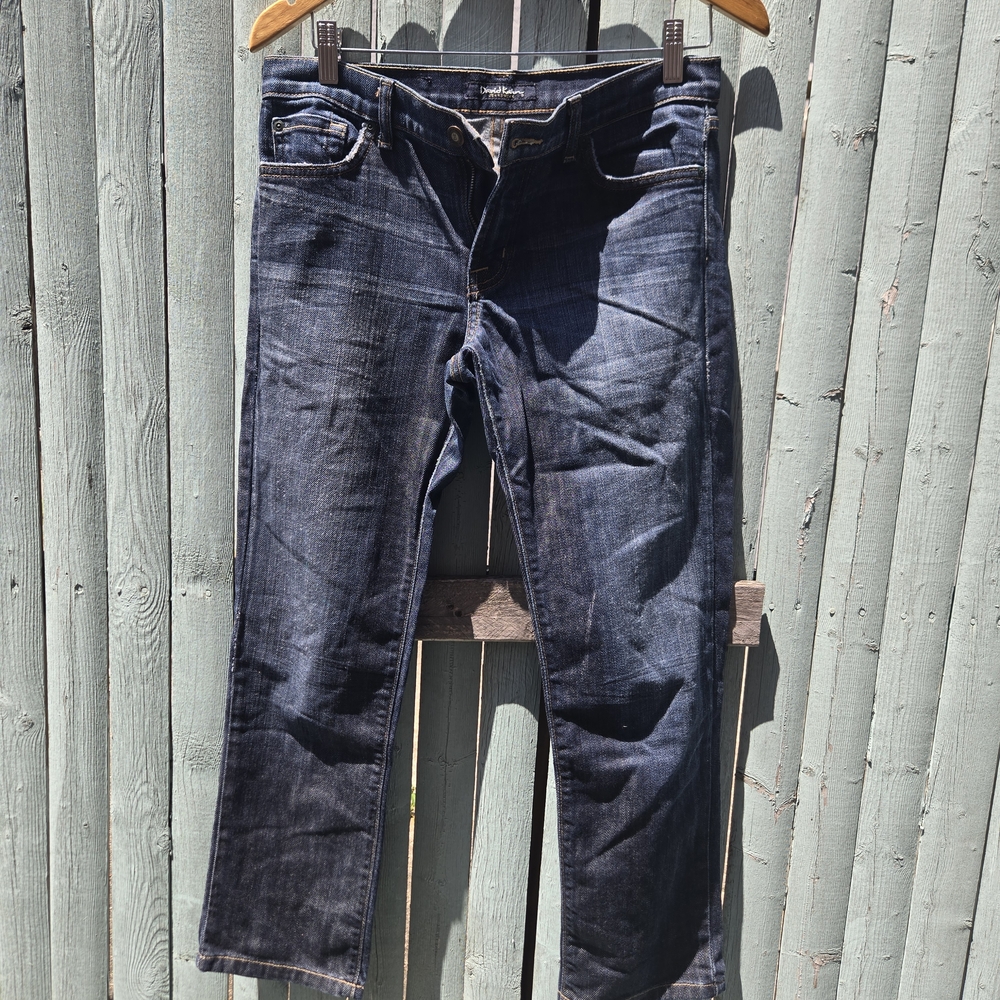 David Kahn Dark Wash Bootcut Jeans Women’s Size 28 – Premium Denim